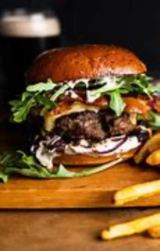STEAK BURGER